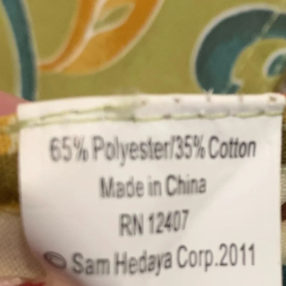 Reversible Table Runner